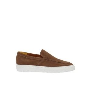 Doucals Slip-On Sneakers With Soft Suede - NWT